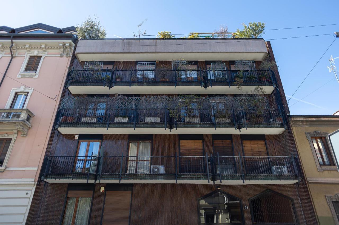 Elegante E Spazioso Quadrilocale In Porta Venezia 米兰 外观 照片