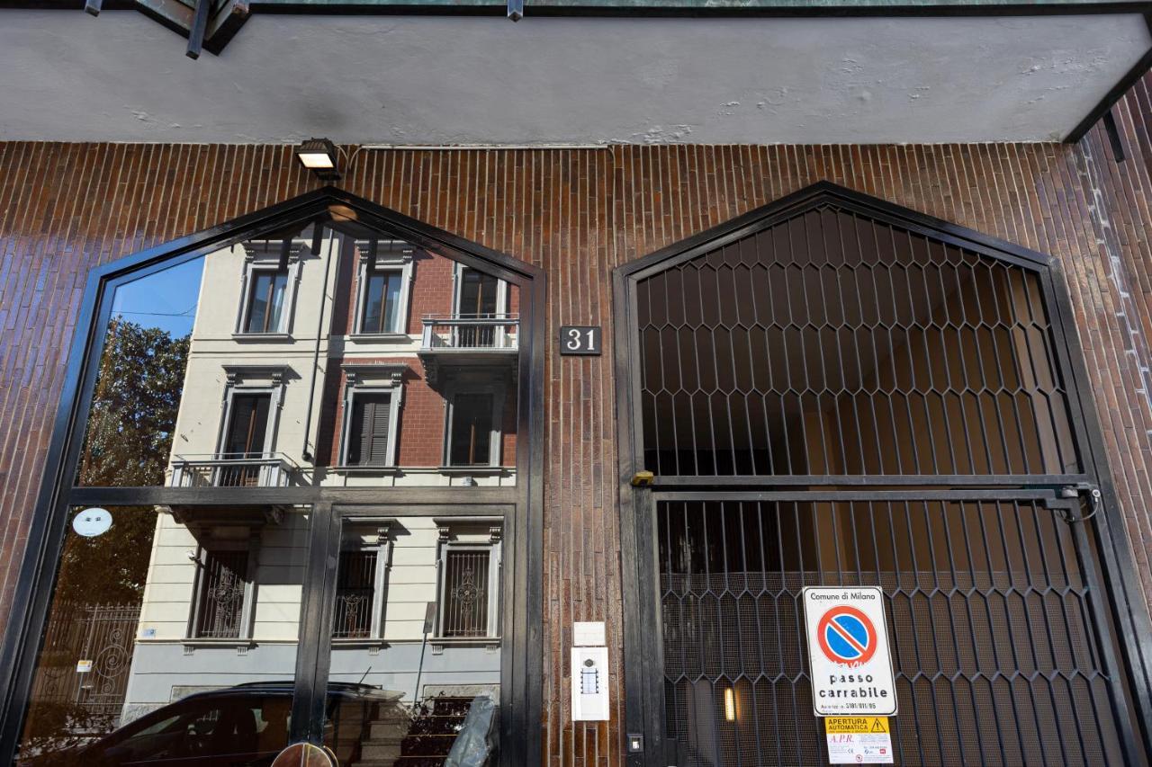 Elegante E Spazioso Quadrilocale In Porta Venezia 米兰 外观 照片